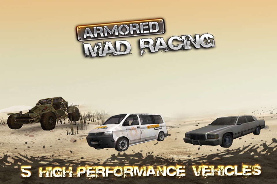 Armored Car Racing Battle screenshot 4