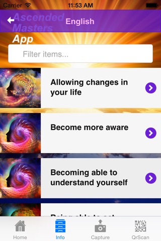Ascended Masters App Pro screenshot 3