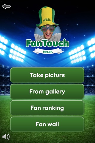 FanTouch Brasil -  Support the Brazilian Team screenshot 4