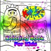Coloring Book For Yo Gabba Gabba Edition