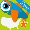 Smart Fish: States Run FREE - learn United States geography in this fast-paced game
