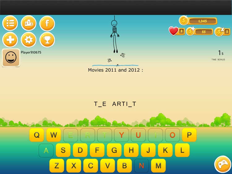 Hangman2020 Free screenshot-4