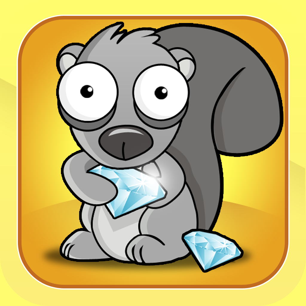 Trap The Squirrel FREE App Icon