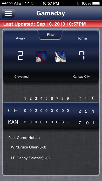 Cleveland Baseball Live screenshot-4