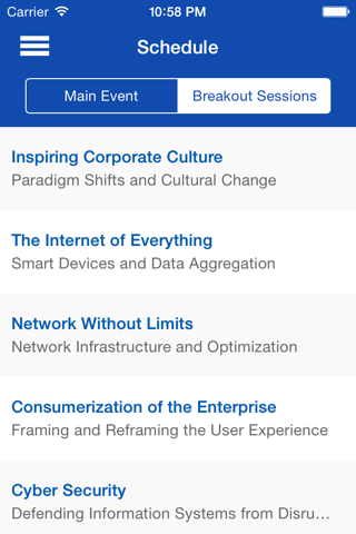 Globe Enterprise Innovation Forum 2015 screenshot 3