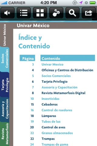 Univar Environmental Sciences México screenshot 2