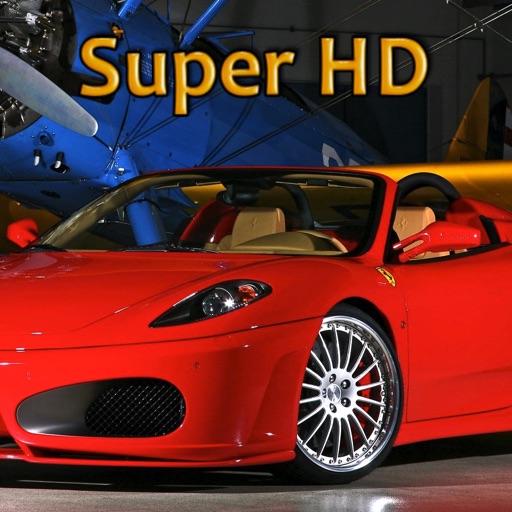 Best Cars Retina Super HD 2048 for new iPad