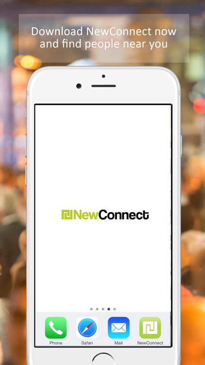 NewConnect. The easiest way to find new friends screenshot-4