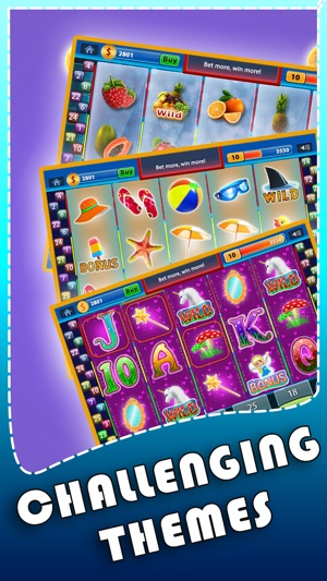 Free Slots Mania - Casino Blackjack, Poker, Cards & Fish for(圖4)-速報App