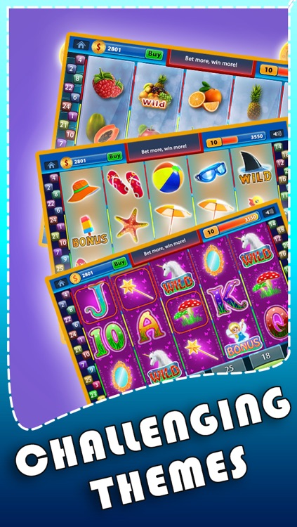 Free Slots Mania - Casino Blackjack, Poker, Cards & Fish for Bonus Chips Big Time screenshot-3