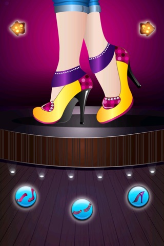 Girls Kids Free Fashion Game - Shoes Maker screenshot 3