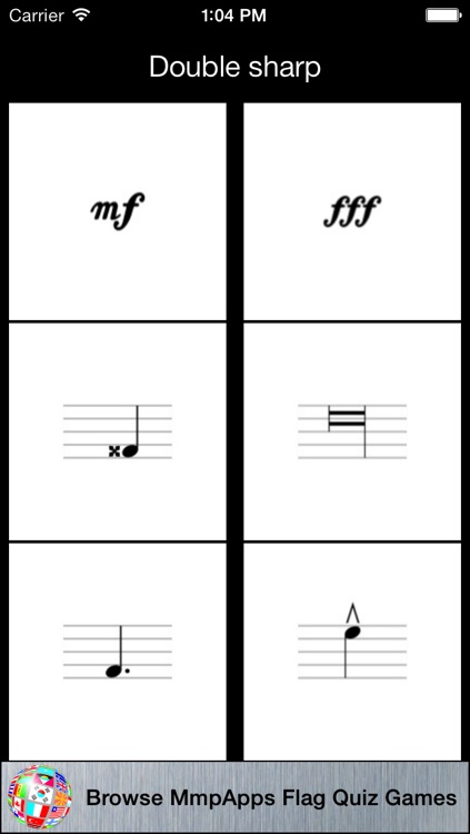 3Strike Musical Notation