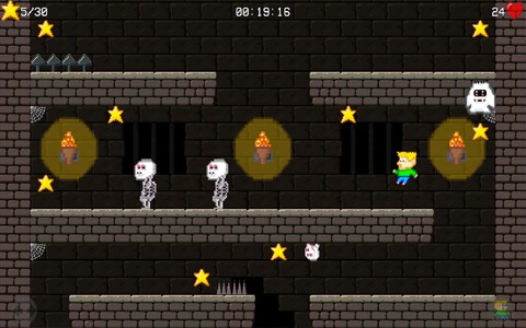 Super Jump Boy Adventures screenshot 3