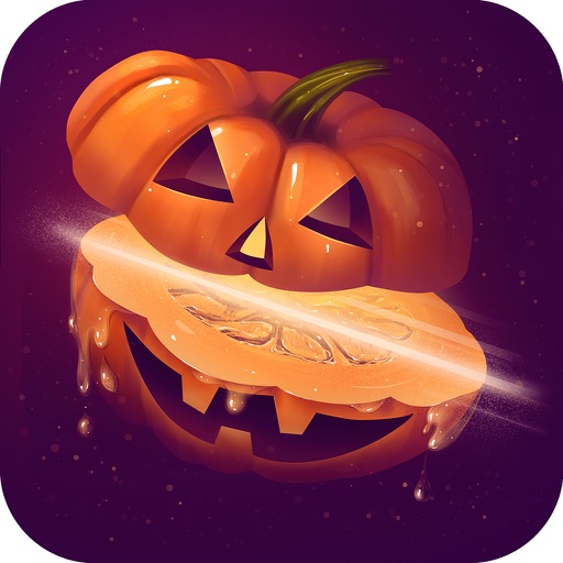 Halloween Pumpkin Slice iOS App