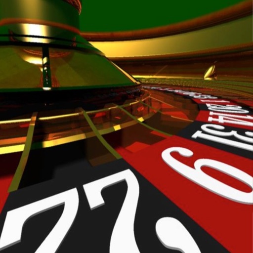 American Roulette Wheel - Win BIG FREE - Lucky 777 Cash Casino Machine Simulation Icon