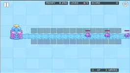 Game screenshot Pixel Cute Tower Defender 2d Free Game mod apk