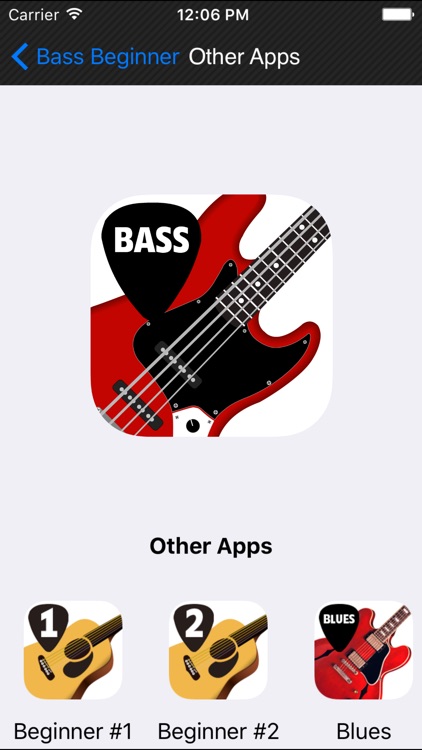 Beginner Bass method HD screenshot-4