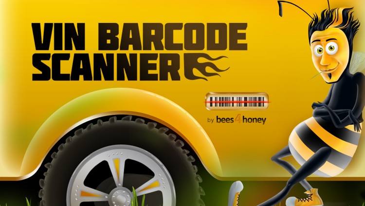 VIN Barcode Scanner