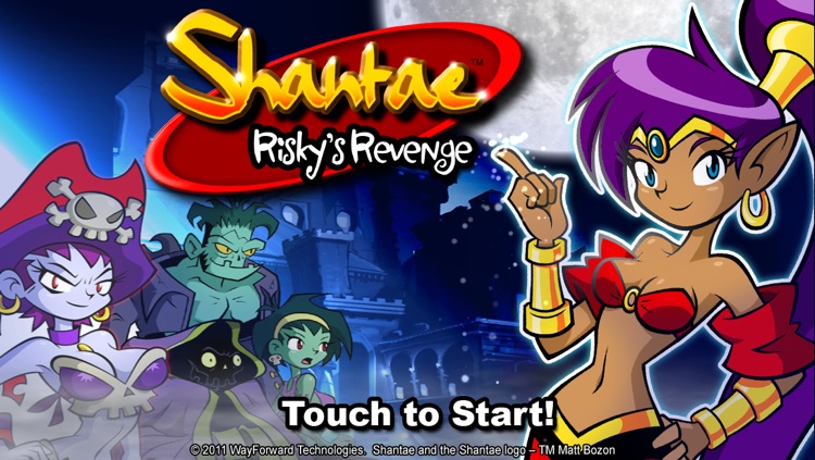 Shantae: Risky's Revenge