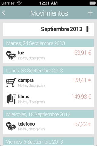 Whallet screenshot 2