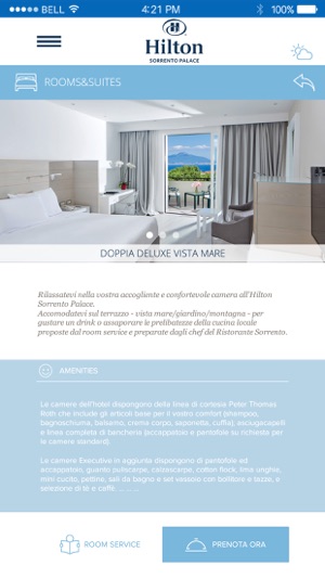 Hilton Sorrento Palace Official App(圖4)-速報App