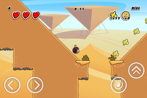 Kiba & Kumba: Jungle Chaos Jump and Run Game screenshot 3