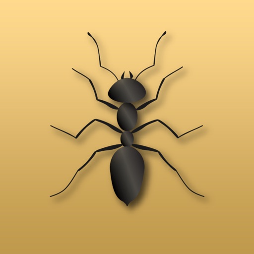 Disturbing Ants iOS App