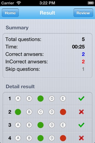 Prep 4 LSAT Test screenshot 4