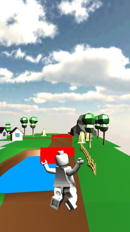 Crazy Run: Juego runner 3D screenshot-4