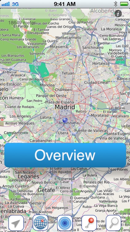 Madrid Offline Map