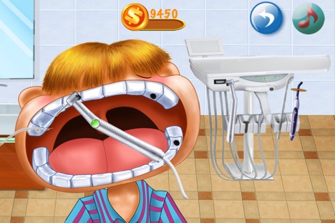 Dentist Free-Kids Game screenshot 4