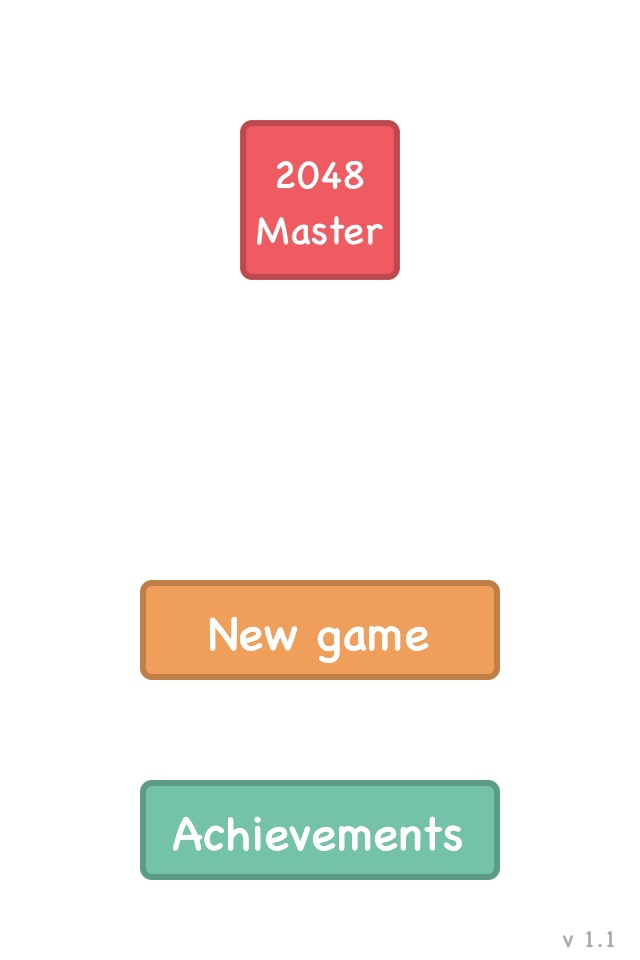 2048 Master screenshot 2