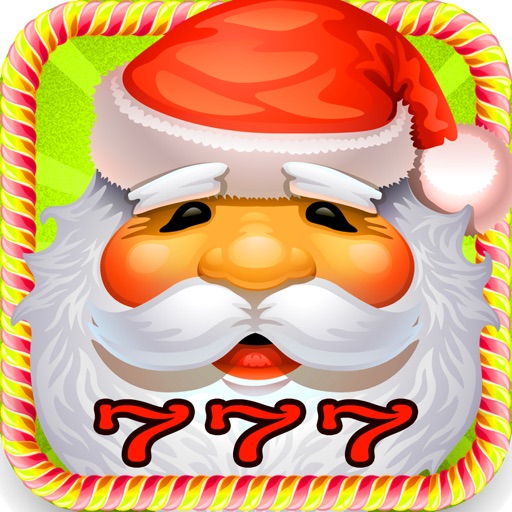 Avid Santa Claus Slot Machine - 777 Christmas Countdown Chip to Chase Lotto icon