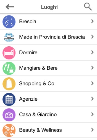 BresciApp screenshot 4