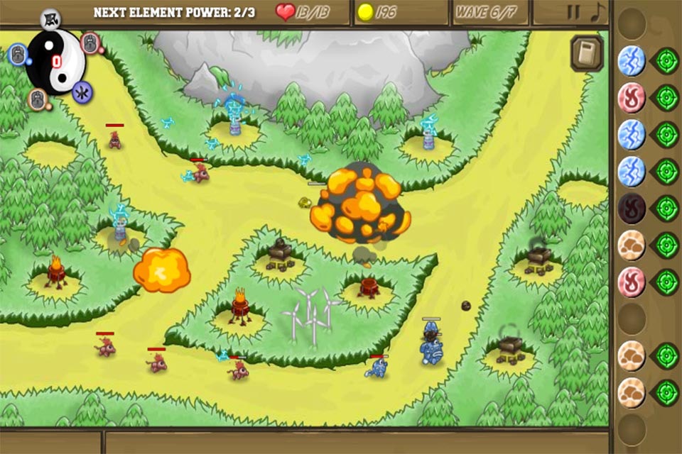 Elemental Strike screenshot 2