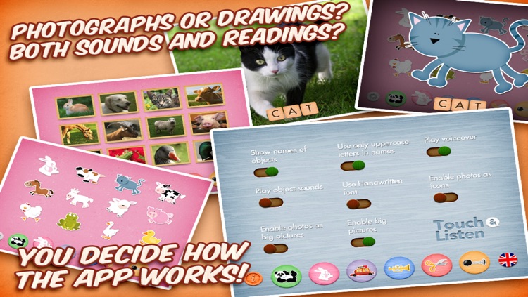 PICTURE BOOK FOR KIDS - Touch & Listen screenshot-4