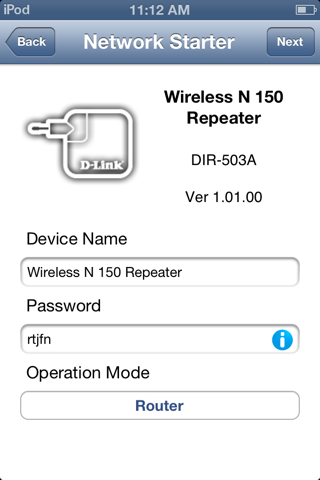 D-Link One-Touch screenshot 4