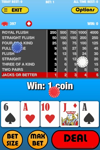 Double Down Vegas Video Poker screenshot 4