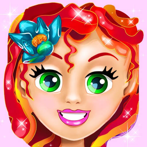 Fairy Dress Up Games for Girls with Dolls & Christmas Princess icon