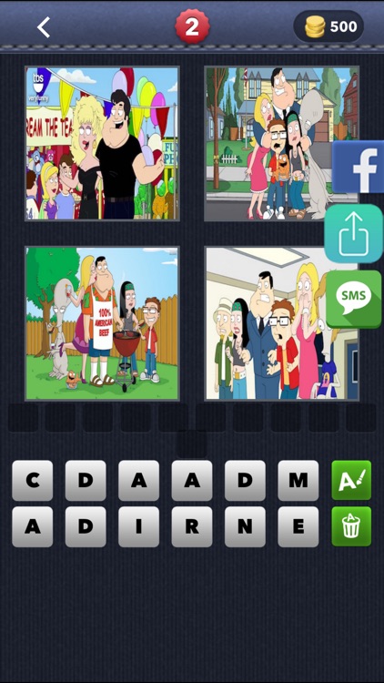 4 Pics 1 Comedy TV Show (Collector's App)