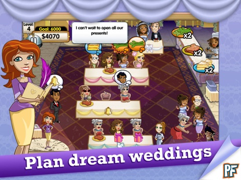 Wedding Dash для iPad