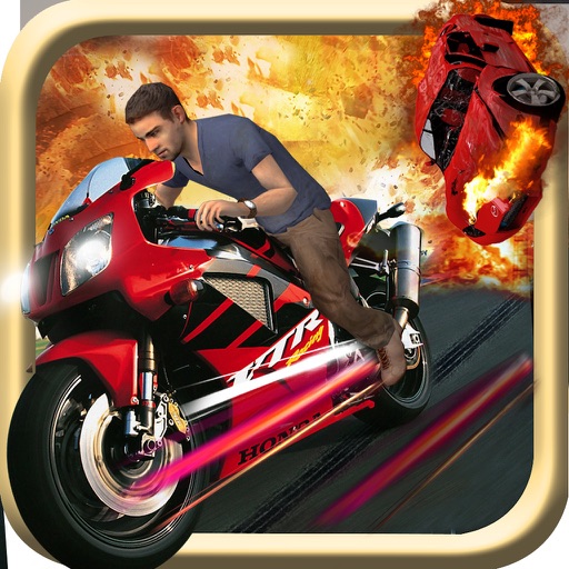 Moto Pursuit ( 3D Racing Games ) iOS App