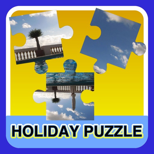 A beautiful holiday photo puzzle - free