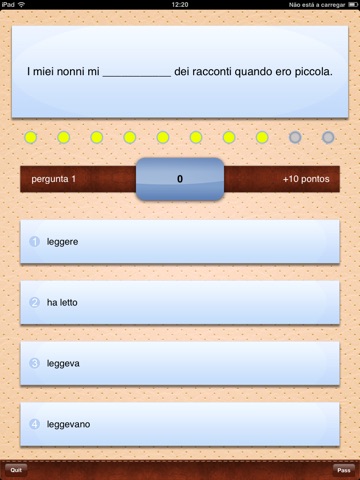 iTalk Italian: Conversation guide - Learn to speak a language with audio phrasebook, vocabulary expressions, grammar exercises and tests for english speakers HD screenshot 4