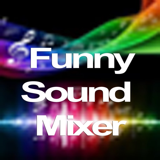 Funny Sound and Music Mixer.Funny Voice Mixer.Turn your speech or song into funny sound. icon