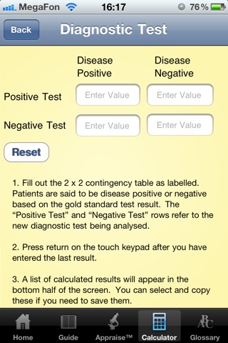 Critical APPraisal screenshot 4