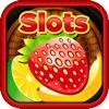 Awesome Lucky Fruit Cash Casino Slot Machine Simulation - Spin the Prize Wheel Play Black Jack & Roulette Free