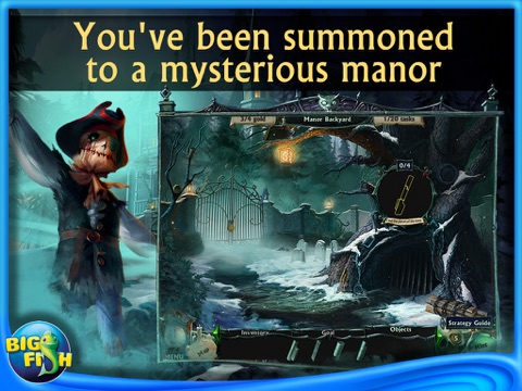 Curse at Twilight: Thief of Souls HD - A Hidden Object Adventure screenshot 2