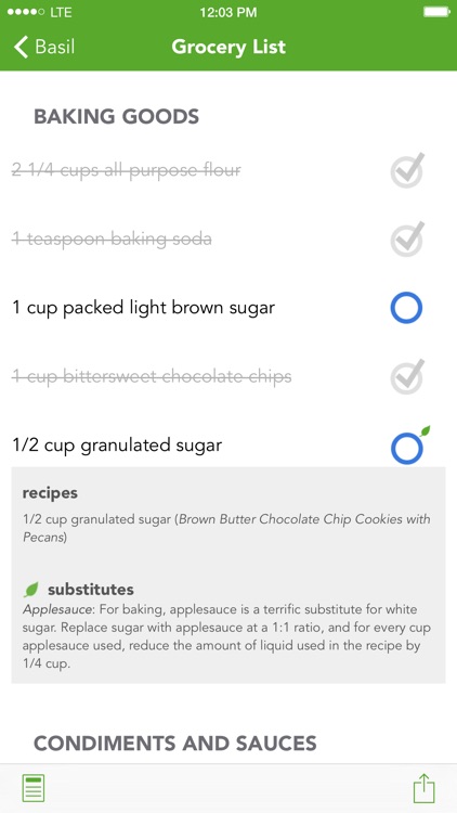 Basil Recipe Manager. Organize and Cook Your Recipes! screenshot-4