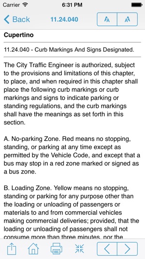 California City Municipal Code (CA Codes)(圖5)-速報App